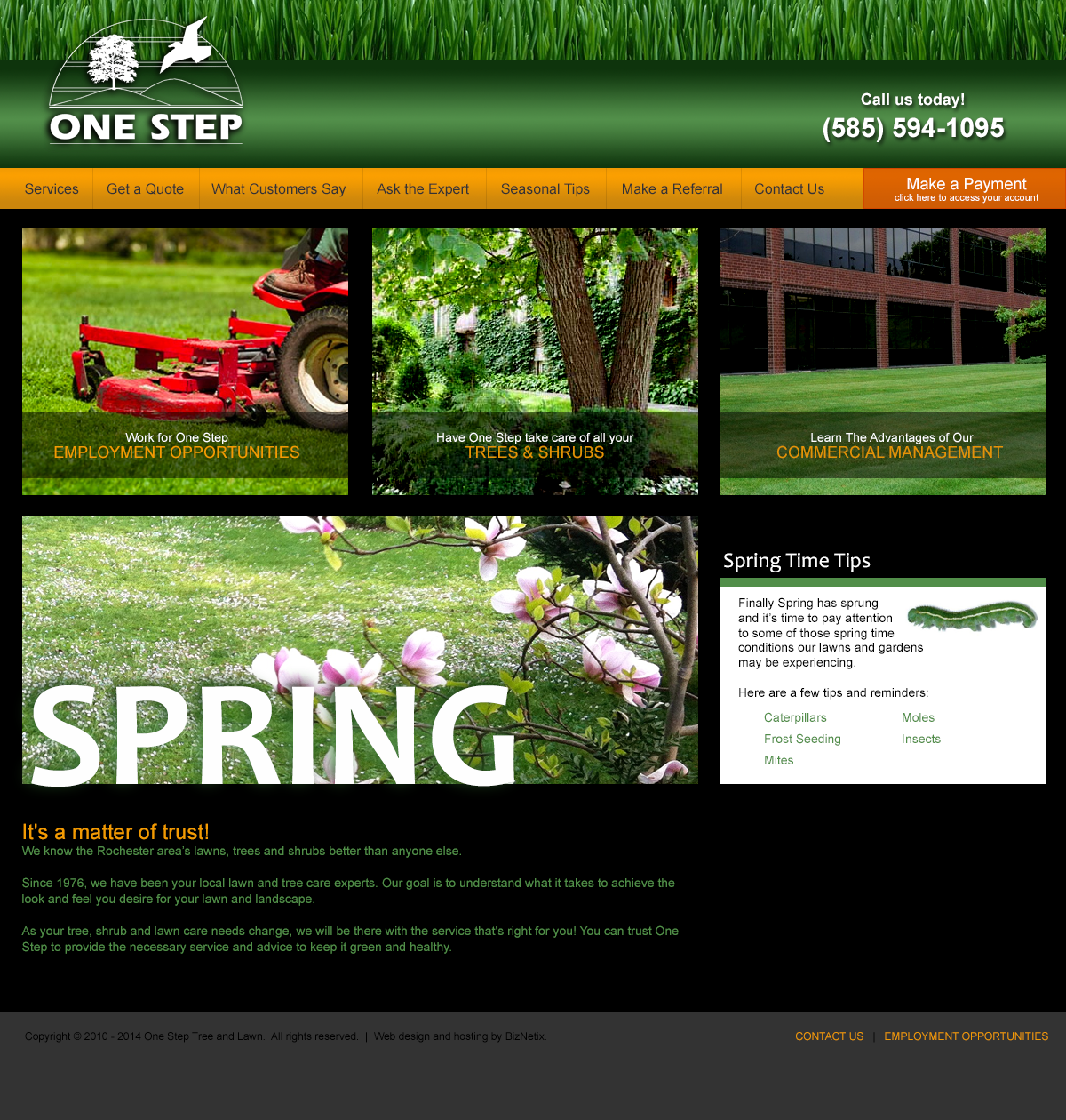 One Step Tree and Lawncare